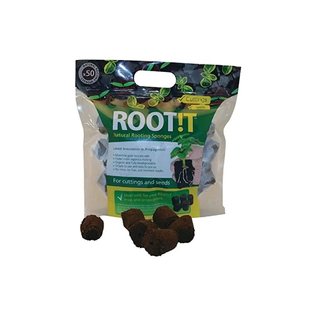 ROOT!T Cubes de germination 50Pcs