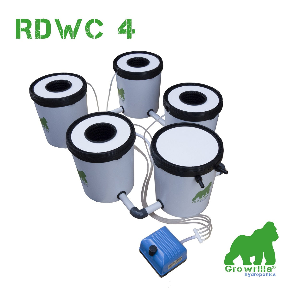 Growrilla 2.0 RDWC 4