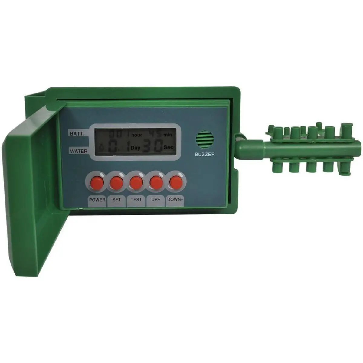 Kit d'arrosage automatique avec minuteur d'irrigation pour 10 plantes