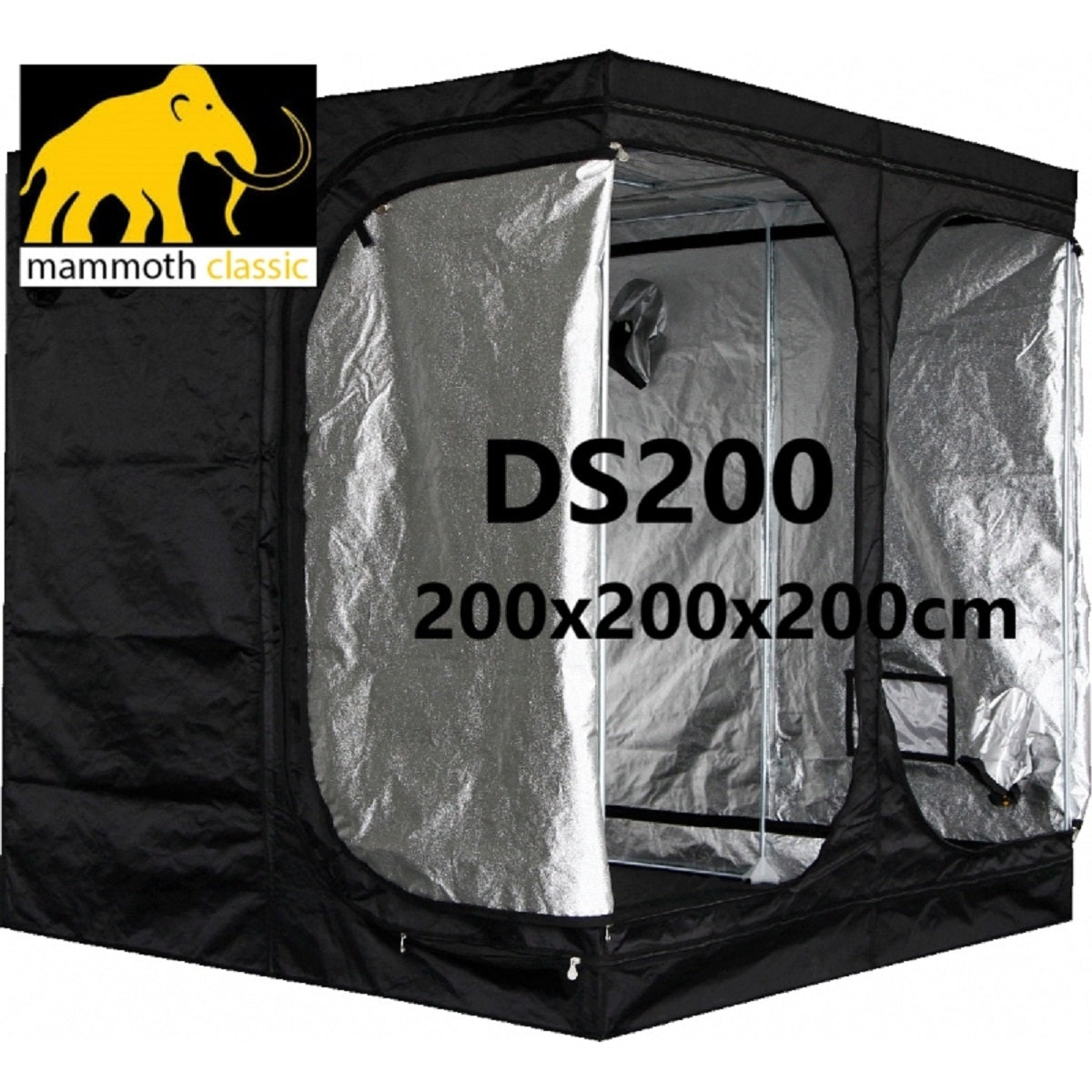 Mammoth Classic+ 200 - ( 200x200x200cm)