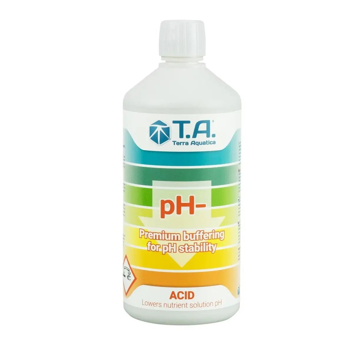 Solution de PH Terra Aquatica PH Down 1 litre