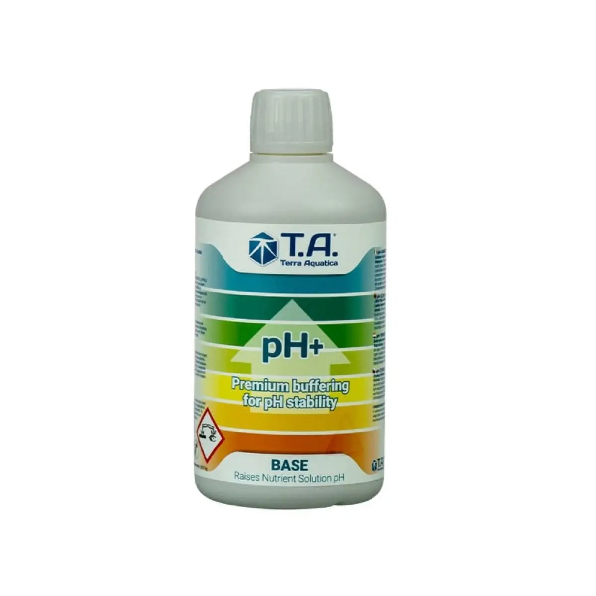 Solution pH Terra Aquatica PH+ up 500ml