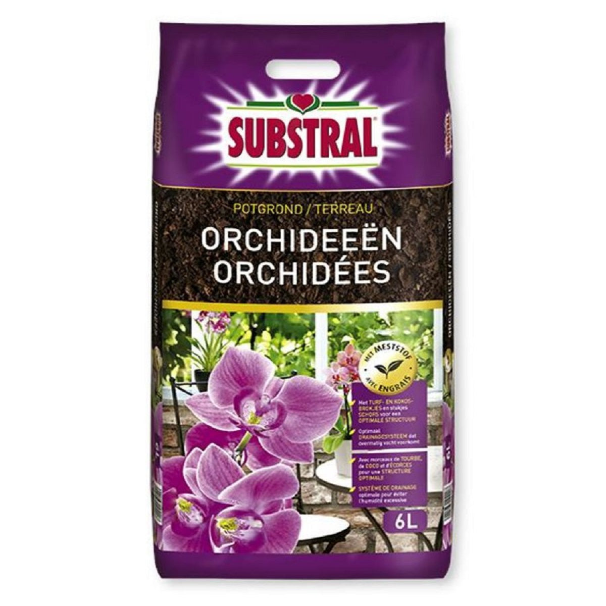 Seramis Substrat Spécial Orchidées - Bloomling Belgique