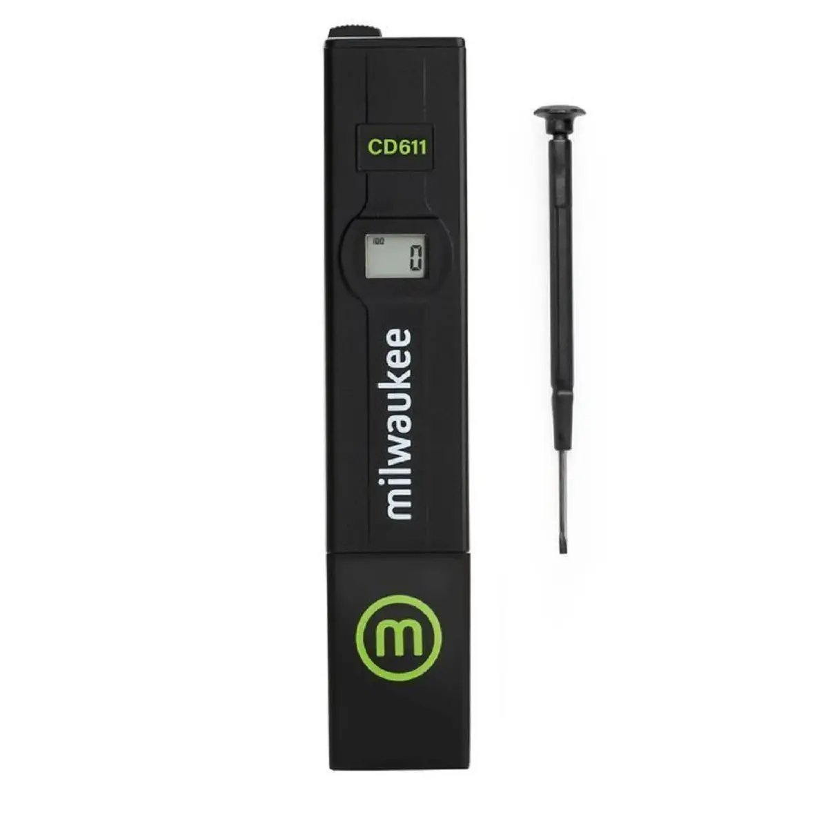Le testeur EC Milwaukee CD611, idéal pour culture indoor et outdoor