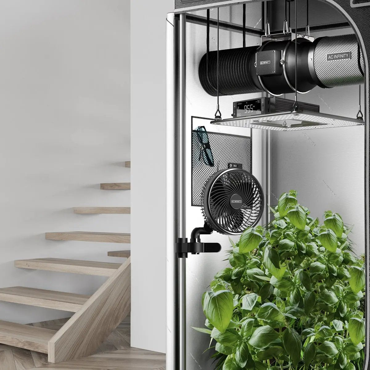 Ventilateur pour culture indoor AC Infinity Cloudray A6