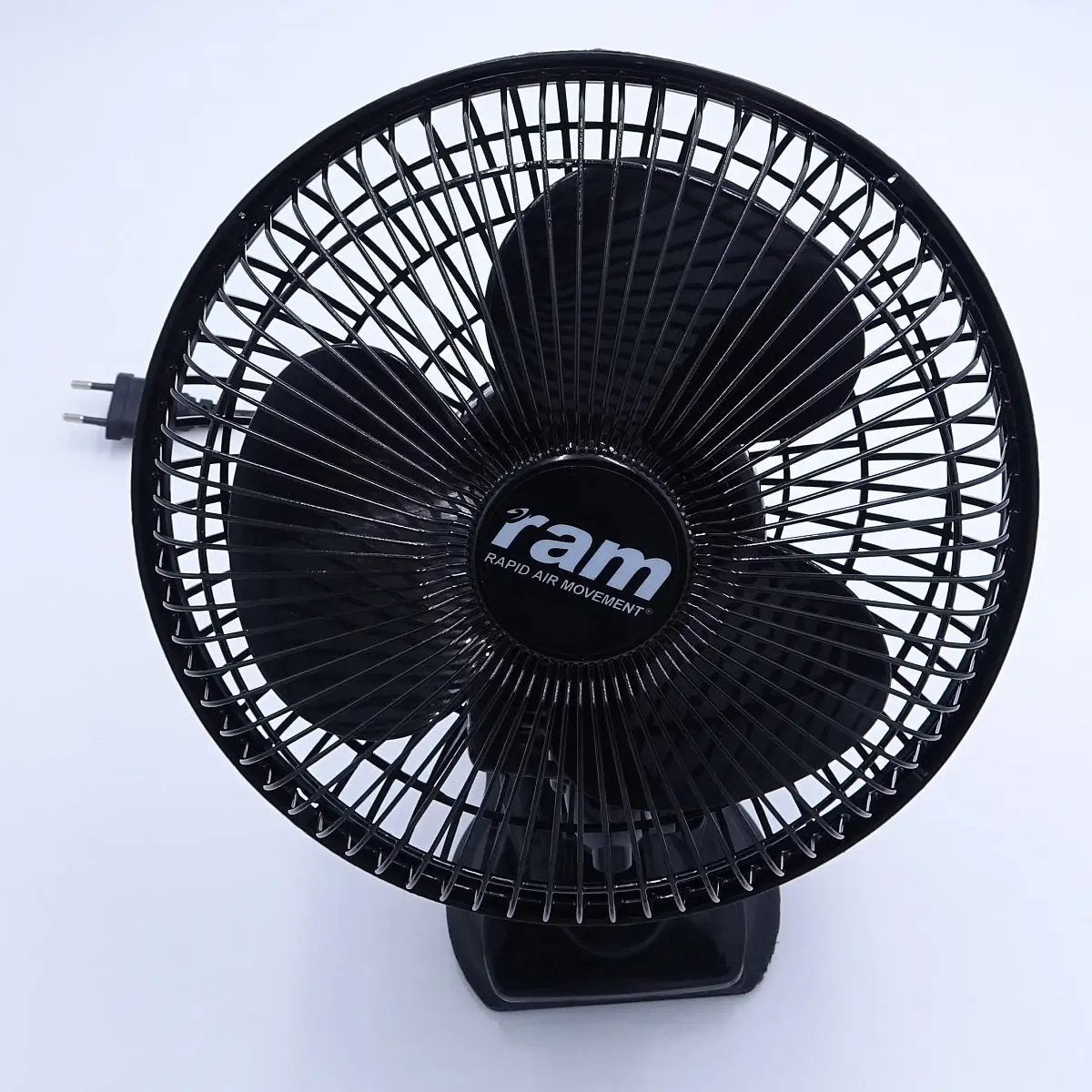 RAM - Ventilateur à pince oscillant - 18cm